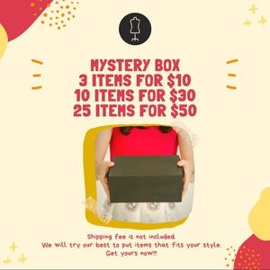$50 Mystery Box of Women’s Vintage Clothings